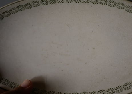 クレイユモントロー　creil et montereau 　 ラヴィエ　フランスアンティーク　ブロカントのある暮らし