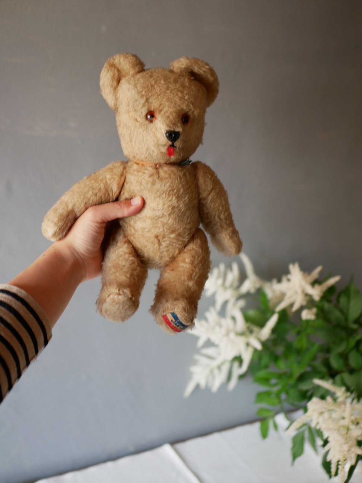 フランスアンティーク JAN JAC テディベア アンティークベア ヴィンテージ Bear, JAN JAC PARIS | mamantique