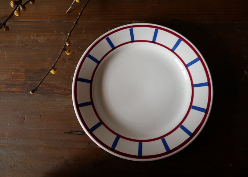 フランスアンティーク バスク柄 サルグミンヌ B | mamantique