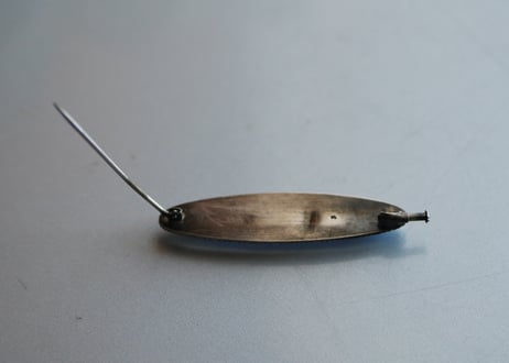 純銀　モルフォ蝶　ヴィンテージブローチ　ブロカントのある暮らし　アンティーク