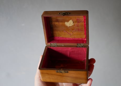muguet box, Mauchline