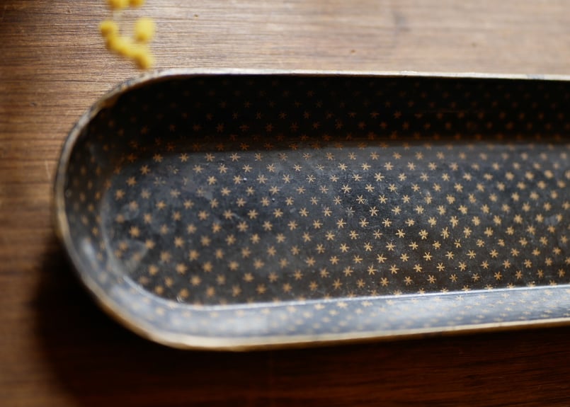 ナポレオン三世 パピエマシェ トレイ ペン置き フランス