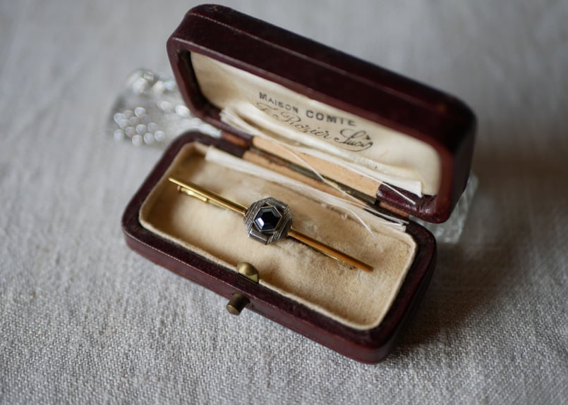 アールデコ ブローチ フランスアンティーク | mamantique