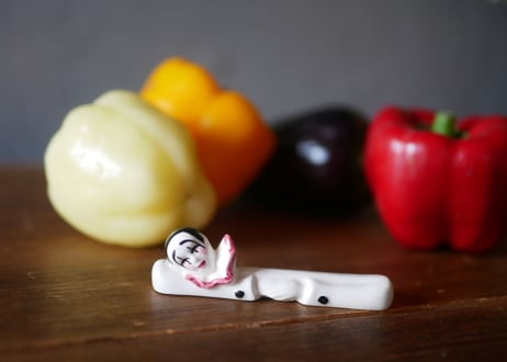 pierrot, knife rests