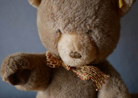 シュタイフ　アンティーク　テディベア　Steiff　ドイツ　ヴィンテージ
