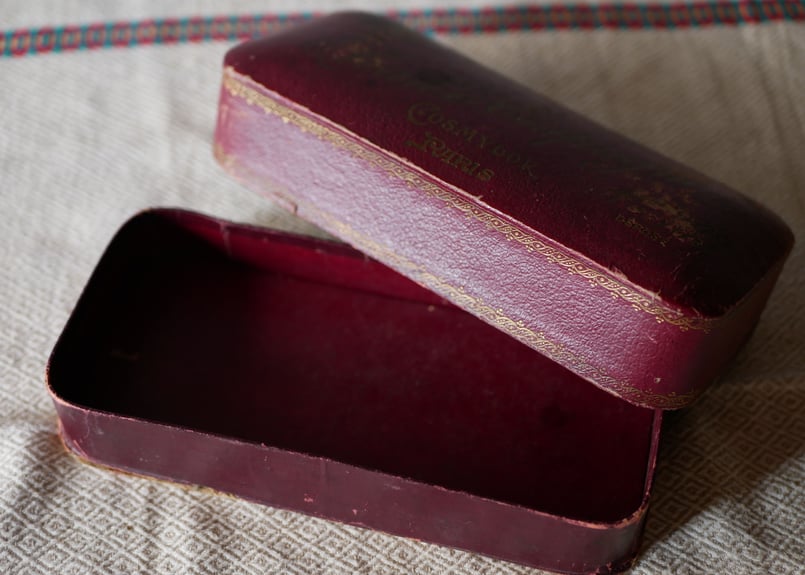 サボン 石鹸 紙 箱 ペーパーボックス フランスアンティーク | mamantique