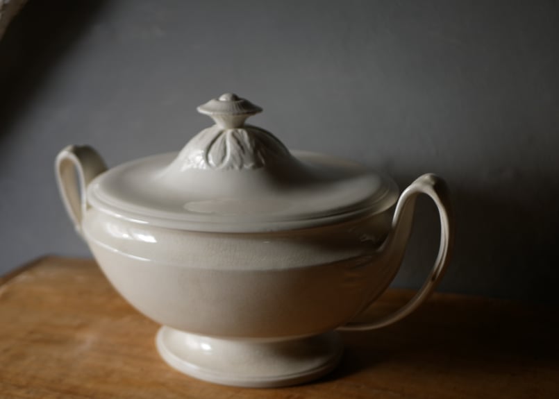 スーピエール フランスアンティーク アンティーク食器 ブロカントの