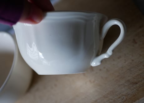 カップ　２つ　フランスアンティーク　ブロカント