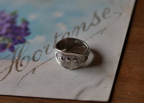 ２．spoon ring