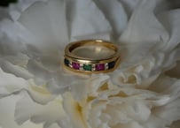 【御予約品】FR-20  Colorful Ring , K18 french ring