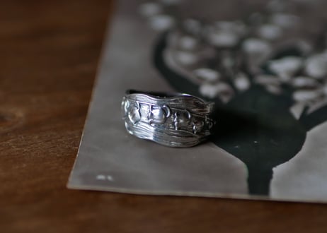 ４．spoon ring