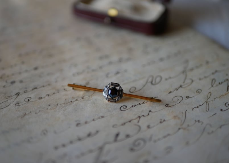 アールデコ ブローチ フランスアンティーク | mamantique