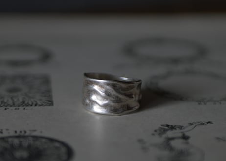 モダン　ヴィンテージリング　シルバーアクセサリー　指輪　フランスヴィンテージ