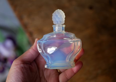 Perfume Bottle, OPALIN