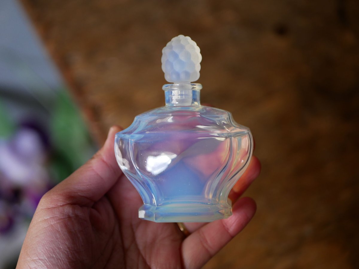 フランス ウォルタースペルガーアールデコオパレッセントガラス 香水