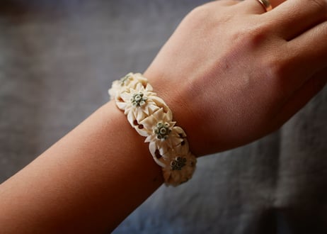 Edelwiss bracelet