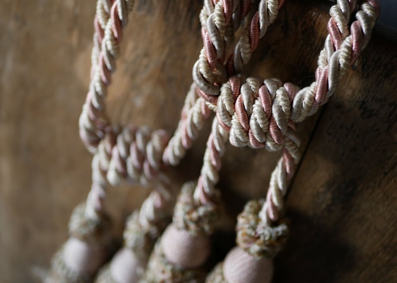 カーテン タッセル フランスアンティーク ブロカント | mamantique