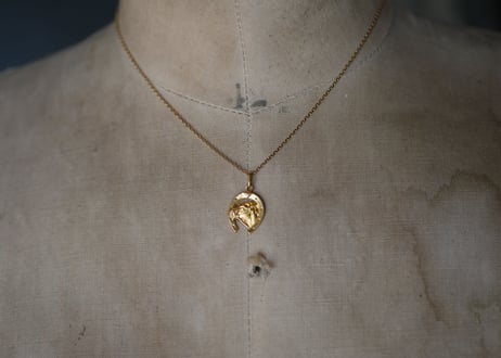 Horseshoe,  K18 Pendant top