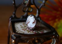 ヴィンテージブローチ ペーストガラス フランス ブロカント | mamantique