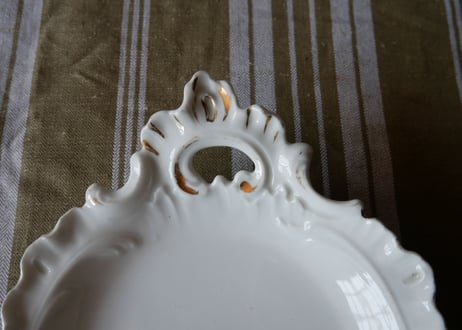 LIMOGES プレート 小花柄 フランスアンティーク リモージュ