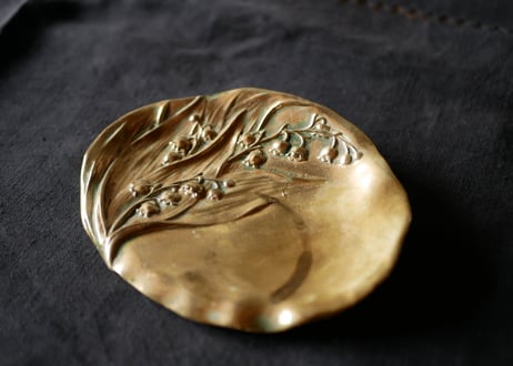 muguet, plate