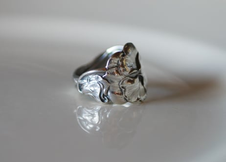 Spoon Ring 【Pansy】