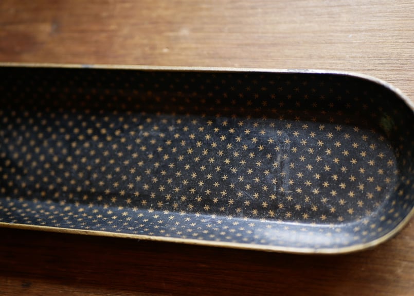 ナポレオン三世 パピエマシェ トレイ ペン置き フランス