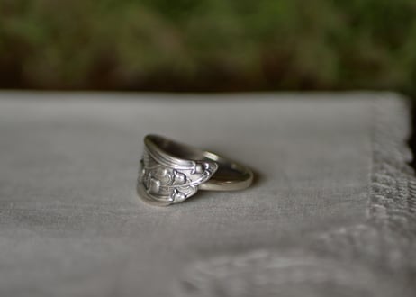 spoon ring, 5