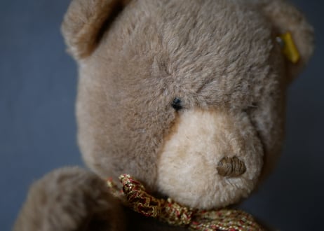 シュタイフ　アンティーク　テディベア　Steiff　ドイツ　ヴィンテージ