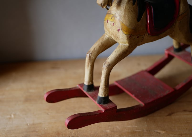 木馬 フランスアンティーク アンティークのある暮らし ブロカント