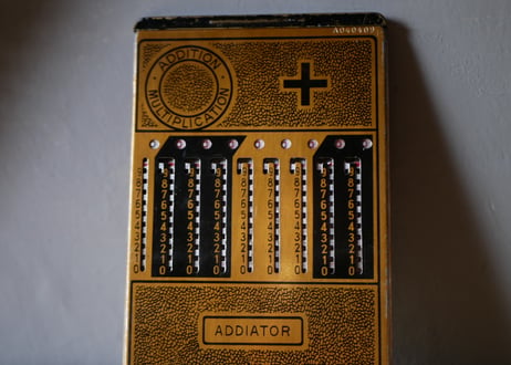 Addiator  計算用具　フランスアンティーク　ブロカントのある暮らし