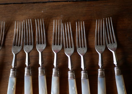 silver plated folk