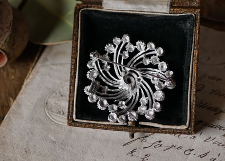 Mimosa, Trifari brooch