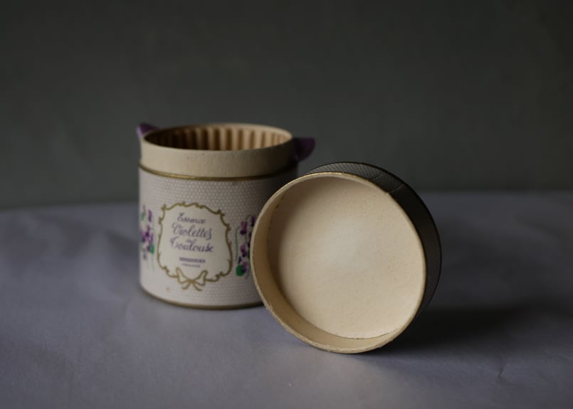 ★希少★ トゥールーズ ベルドゥ スミレ 香水 フランス アンティーク TOULOUSE スミレの香水 フランスアンティーク ベルドゥ社