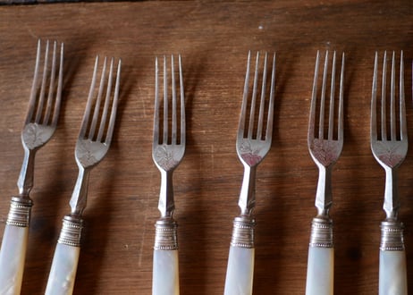 silver plated folk