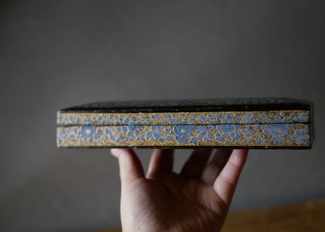 木製　ペンシルケース　ブロカント　アンティークのある生活　ブロカントのある暮らし