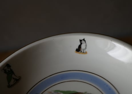 LIMOGES リモージュのヒータープレート　お皿　ブロカント　フランスアンティーク