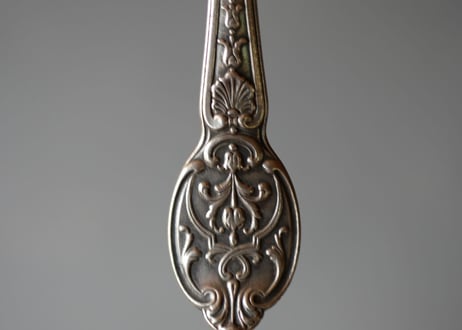 Cristofle, silver plate Spoon