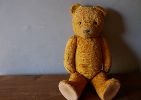 フランスアンティーク くまのぬいぐるみ テディベア