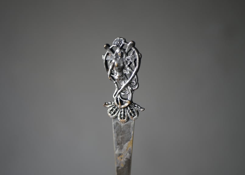 アールヌーヴォー レターオープナー フランスアンティーク