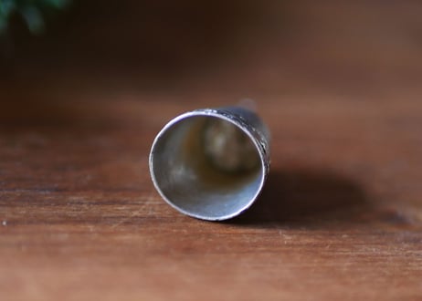 Muguet, silver thimble
