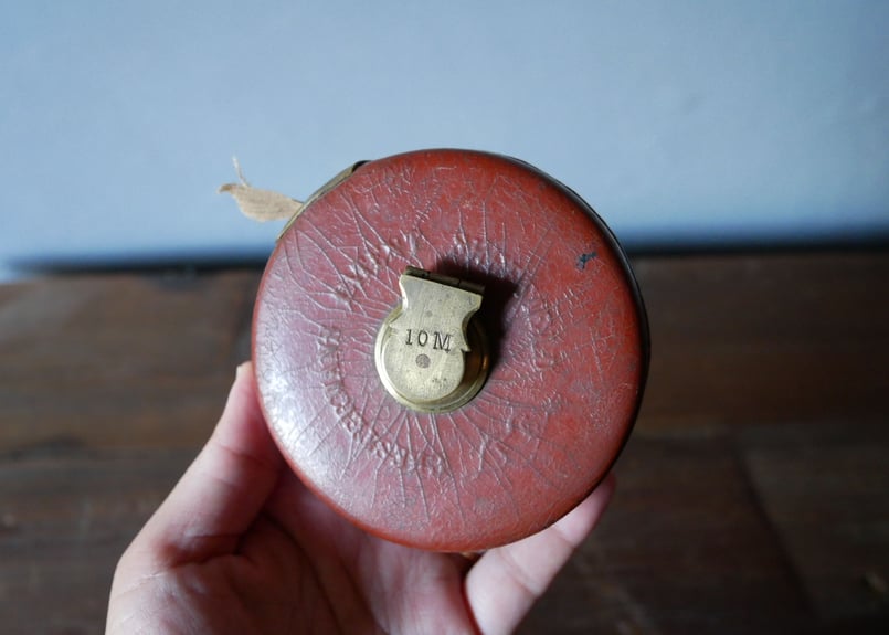 SHEFFIELD アンティーク メジャー イギリスアンティーク | mamantique