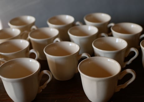 コーヒーカップ デミタスカップ フランスアンティーク