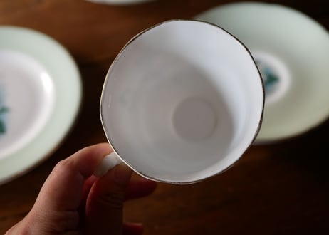 Royal Grafton ロイヤルグラフトン トリオ 英国ヴィンテージ　カップ＆ソーサー