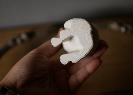白い猫　Chat Blanc　フランスヴィンテージ　ブロカントのある暮らし