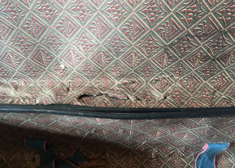 フランス アンティーク トランク