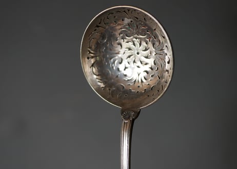 Cristofle, silver plate Spoon
