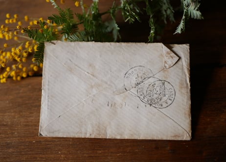 #2 Old french Letter