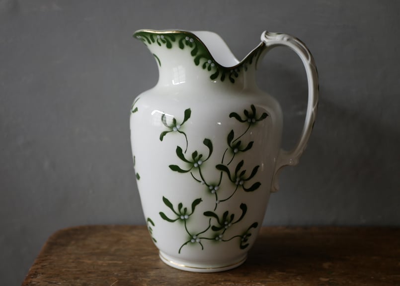 ピッチャー　水差し　花瓶　　アンティーク　ノースウッド　フェントン　美品 ピッチャー・じょうろ | Brocante de La Cocotte （フランス