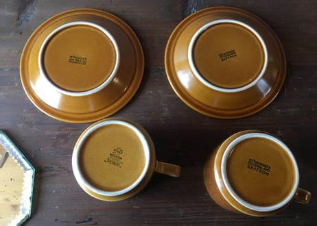 A．Hornsea イギリス ヴィンテージ カップ ソーサー